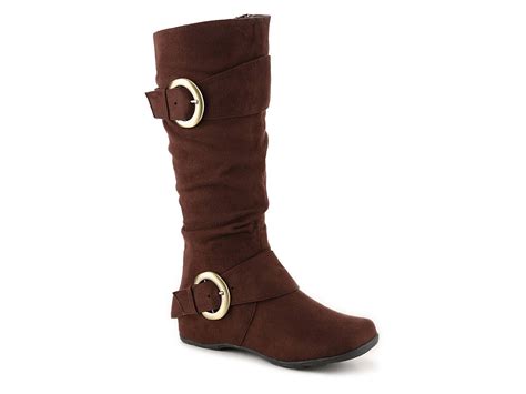 brown boots women dsw